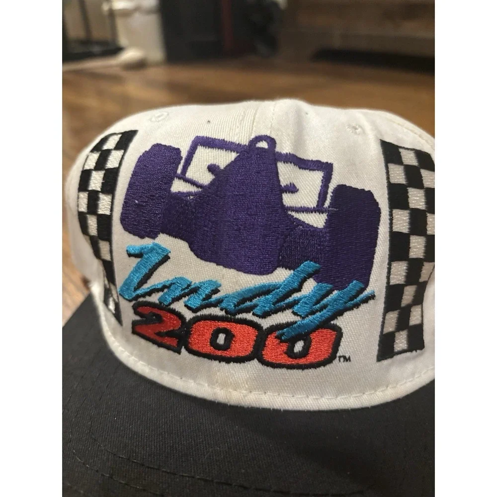 Indy Racing league 1996 Inaugural Indy 200 Walt Disney Speedway Racing Event Hat